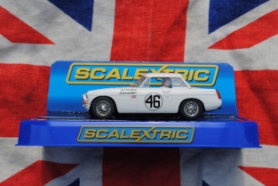 ScaleXtric C3415  MGB No.46 SEBRING 1964